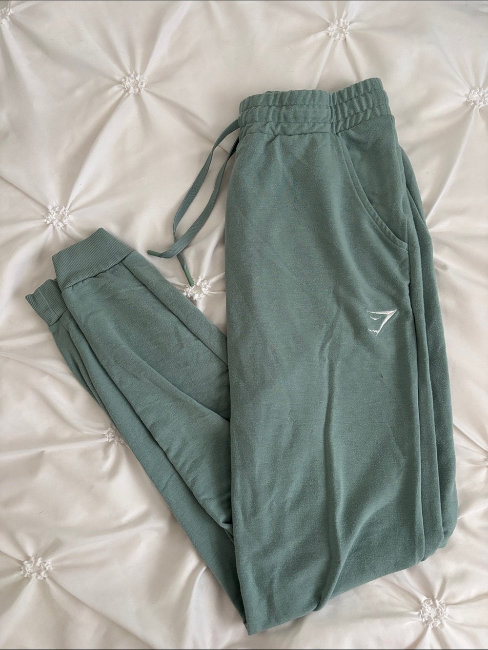 GYMSHARK Women’s Teal Joggers
